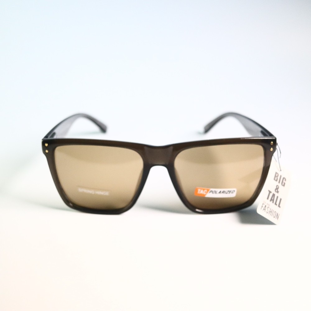 EDGEiWEAR Tac Polarized sunglasses big frame brown full frame sunwear N10